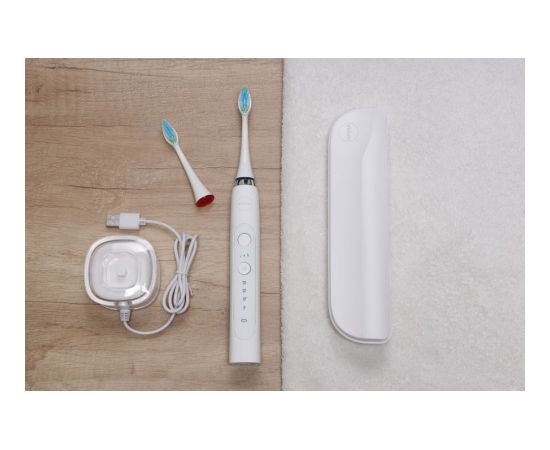 Eldom sonic brush of Denta, 9 operating modes, battery, white  Электрические зубные щетки