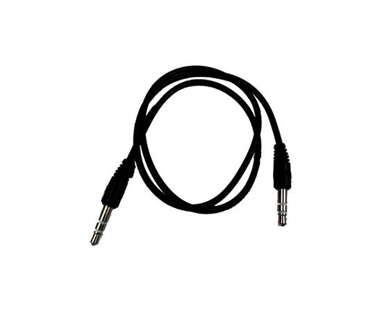 Audio adapter 3,5mm to 3,5mm (p-p) AUX