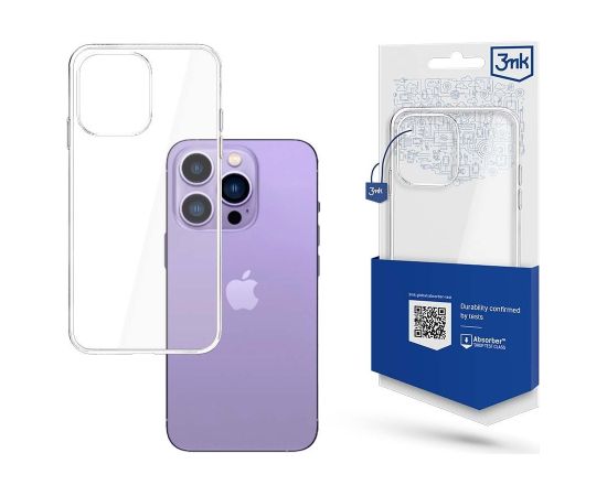 Чехол 3mk Clear Case 1,2mm Samsung A546 A54 5G