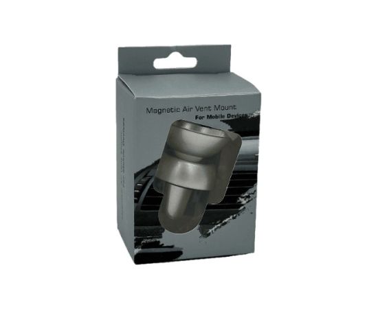 Car phone holder CPH-26 magnetic gray Telefonu Turētāji Auto Velo Moto