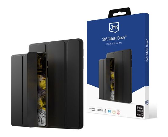 Чехол 3mk Soft Tablet Case Samsung X110/X115 Tab A9 8.7 черный