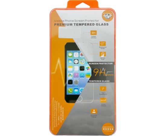 Tempered glass Orange Apple iPhone 15 Plus/15 Pro Max