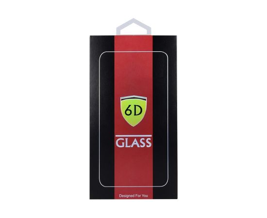 Защитное стекло дисплея 6D Apple iPhone 15 черное