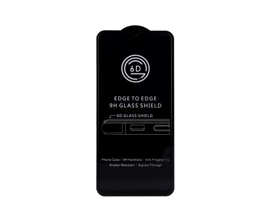 Защитное стекло дисплея 6D Apple iPhone 15 Pro Max черное