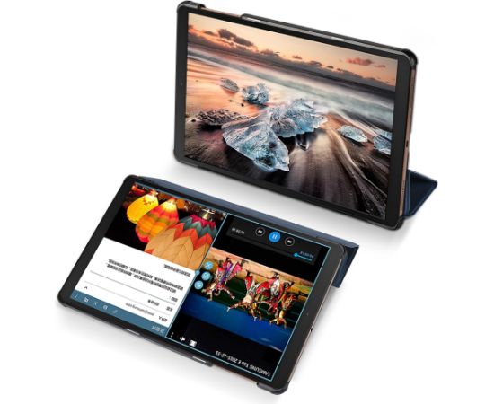 Чехол Dux Ducis Domo Samsung X110/X115 Tab A9 8.7 тёмно-синий