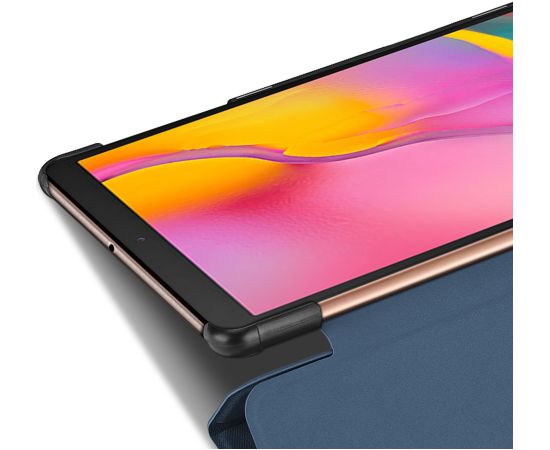 Чехол Dux Ducis Domo Samsung X110/X115 Tab A9 8.7 тёмно-синий