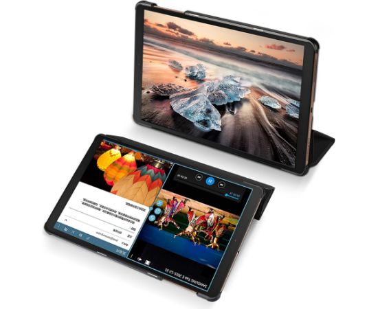 Чехол Dux Ducis Domo Samsung X110/X115 Tab A9 8.7 черный