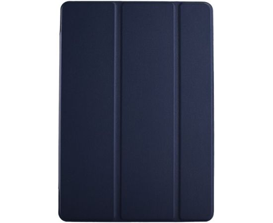 Чехол Smart Leather Lenovo Tab M10 5G 10.6 TB360ZU тёмно-синий