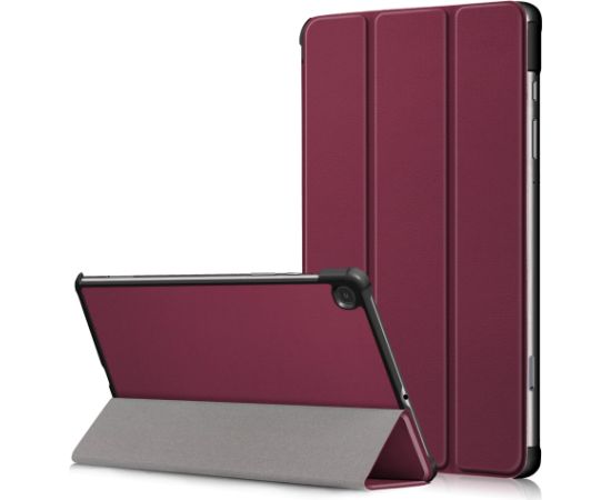 Case Smart Leather Lenovo Tab M10 5G 10.6 TB360ZU bordo