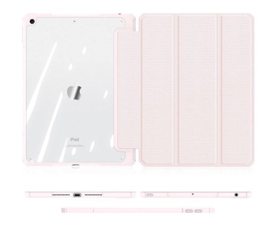 Case Dux Ducis Toby Samsung X610/X616 Tab S9 FE Plus pink