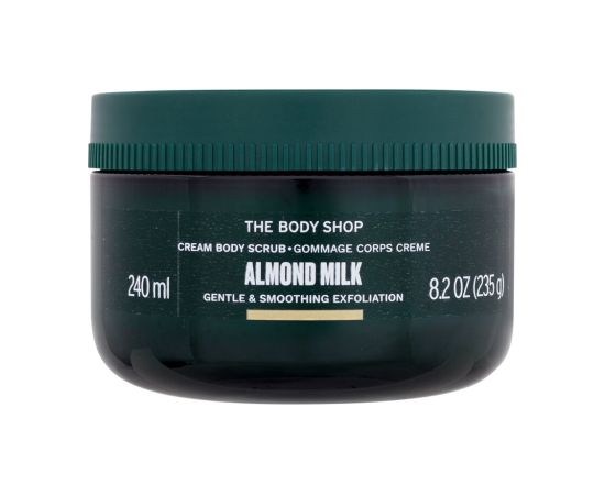 The Body Shop Almond Milk / Cream Body Scrub 240ml