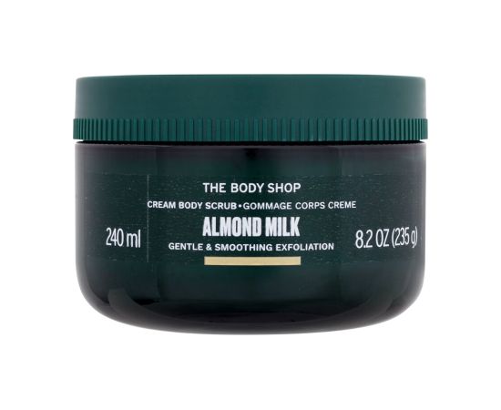 The Body Shop Almond Milk / Cream Body Scrub 240ml Ķermeņa kosmētika