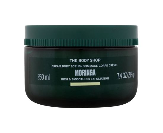The Body Shop Moringa / Exfoliating Cream Body Scrub 250ml