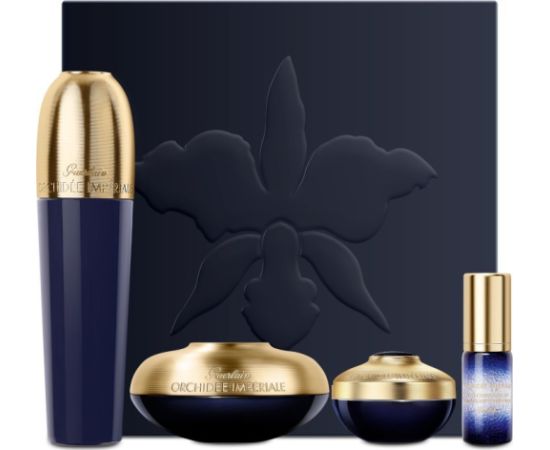 Guerlain GUERLAIN SET (ORCHIDEE IMPERIALE LOTION 30ML + CONCENTRATE 5ML + CREAM 15ML + CONCENTRATE EYE CREAM 7ML)