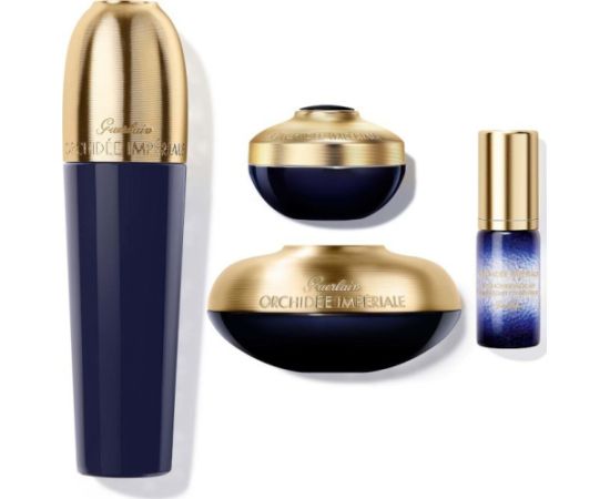 Guerlain GUERLAIN SET (ORCHIDEE IMPERIALE LOTION 30ML + CONCENTRATE 5ML + CREAM 15ML + CONCENTRATE EYE CREAM 7ML)