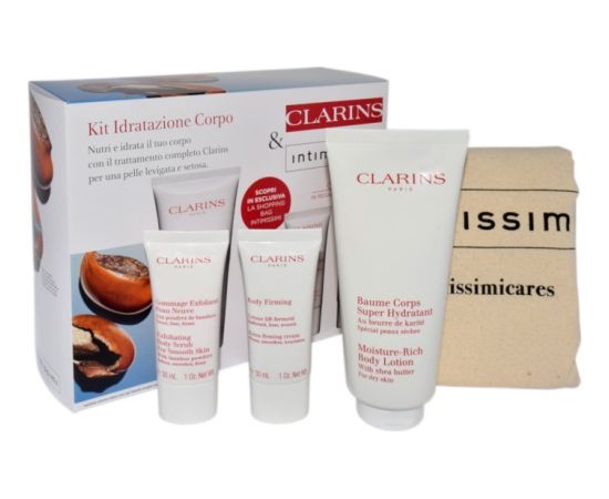 Clarins CLARINS SET (BODY LOTION 200ML + EXFOLIATING BODY SCRUB 30ML + BODY FIRMING 30ML)