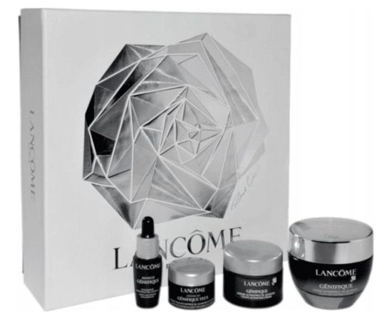 Lancome LANCOME SET (ADVANCED GENIFIQUE CREME 50ML + ADVANCED GENIFIQUE CREME 15ML + ADVANCED GENIFIQUE YEUX 5ML + ADVANCED GENIFIQUE SERUM 7ML)