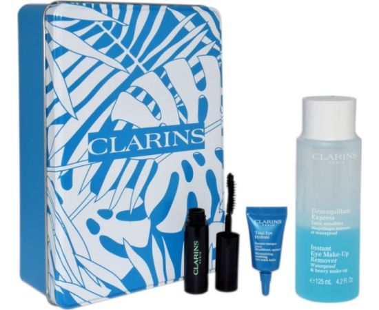 Clarins Clarins Set (Instant Eye Make-up Remover 125ml+ Total Eye Hydrate 3ml + Mascara 3ml)