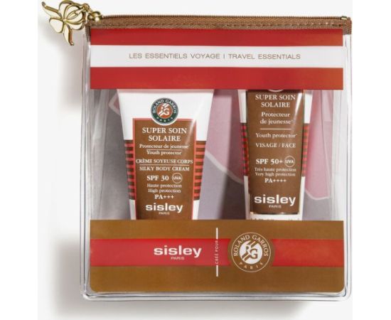 Sisley SISLEY SET (SOLAR ESSENTIALS SILKY BODY CREAM SPF30 50ML+YOUTH PROTECTOR VISAGE/FACE SPF50+ 40ML)