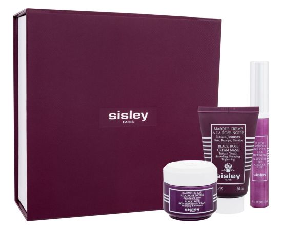 Sisley SISLEY SET (BLACK ROSE CREAM MASK 60ML+SKIN IFUSION CREAM 50ML+EYE CONTOUR FLUID 14ML)