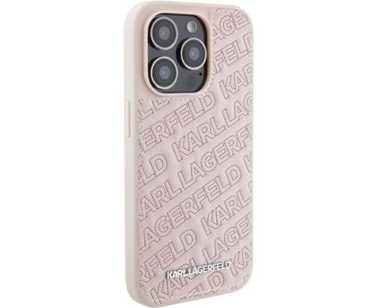 Karl Lagerfeld KLHCP15XPQKPMP Чехол для Apple iPhone 15 Pro Max