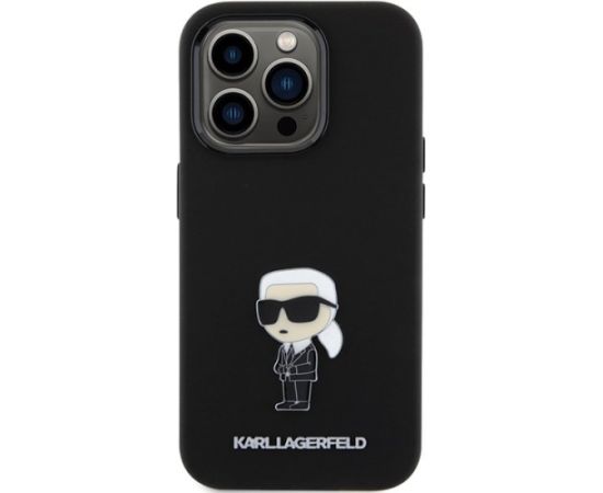 Karl Lagerfeld KLHCP15LSMHKNPK Чехол для Apple iPhone 15 Pro