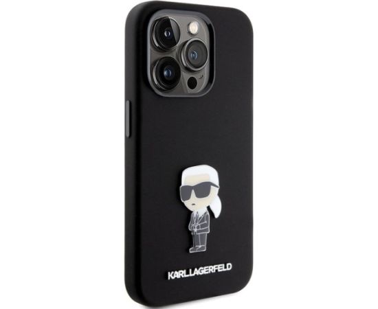 Karl Lagerfeld KLHCP15LSMHKNPK Чехол для Apple iPhone 15 Pro