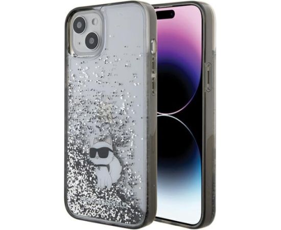 Karl Lagerfeld KLHCP15MLKCNSK Aizmugurējais Apvalks Priekš Apple iPhone 15 Plus / 14 Plus