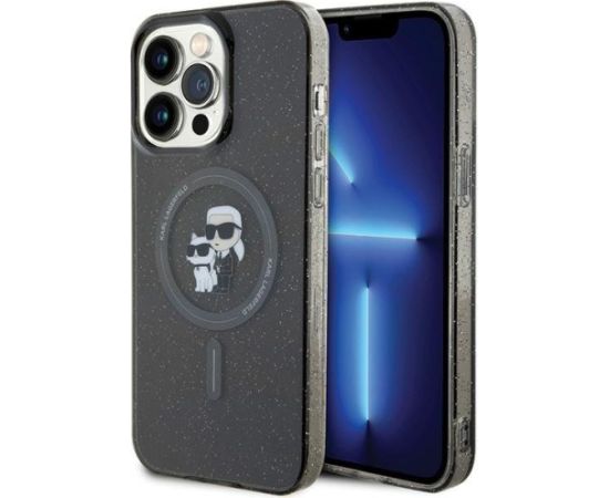 Karl Lagerfeld KLHMP15XHGKCNOK Aizmugurējais Apvalks Priekš Apple iPhone 15 Pro Max
