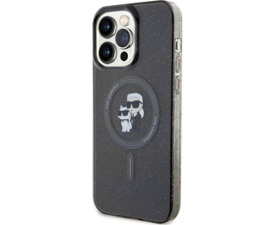 Karl Lagerfeld KLHMP15XHGKCNOK Aizmugurējais Apvalks Priekš Apple iPhone 15 Pro Max