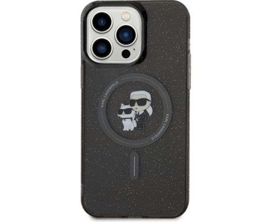 Karl Lagerfeld KLHMP15XHGKCNOK Aizmugurējais Apvalks Priekš Apple iPhone 15 Pro Max