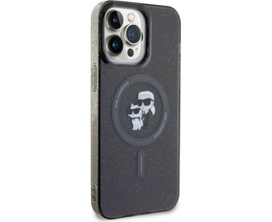 Karl Lagerfeld KLHMP15XHGKCNOK Aizmugurējais Apvalks Priekš Apple iPhone 15 Pro Max