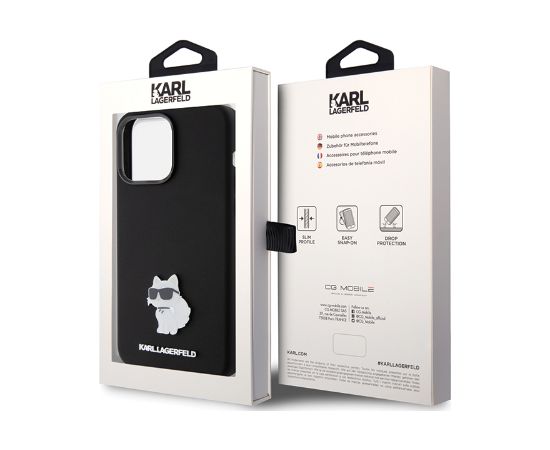 Karl Lagerfeld KLHCP15LSMHCNPK Чехол для Apple iPhone 15 Pro