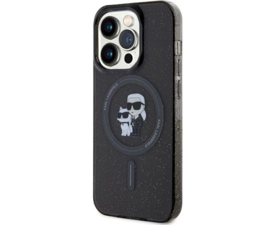 Karl Lagerfeld KLHMP15LHGKCNOK Aizmugurējais Apvalks Priekš Apple iPhone 15 Pro