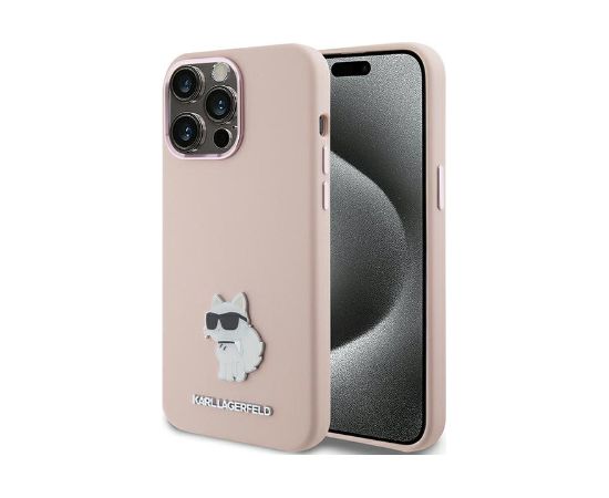 Karl Lagerfeld KLHCP15LSMHCNPP Чехол для Apple iPhone 15 Pro