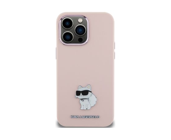 Karl Lagerfeld KLHCP15LSMHCNPP Чехол для Apple iPhone 15 Pro