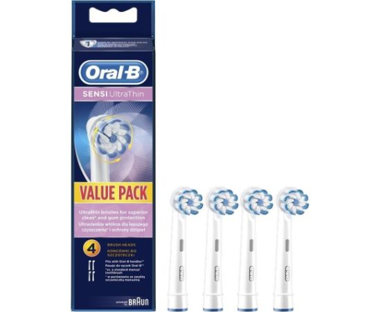 Oral-B EB 60-4 Zobu birstes uzgaļi 4 gab.