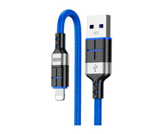 KAKUSIGA KSC-696 USB-A -> Lightning кабель для зарядки 15 Вт | 120 см синий