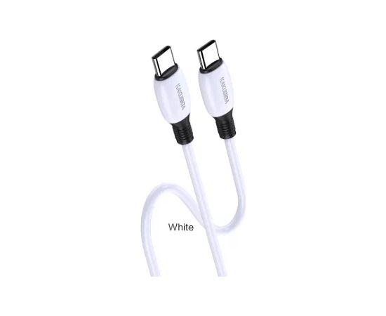 KAKUSIGA KSC-951 USB-C -> USB-C кабель для зарядки 60 Вт | 100 см белый