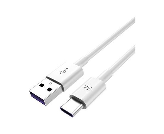 KAKUSIGA KSC-110 Кабель USB-C - USB-C 5A | 100 Вт белый