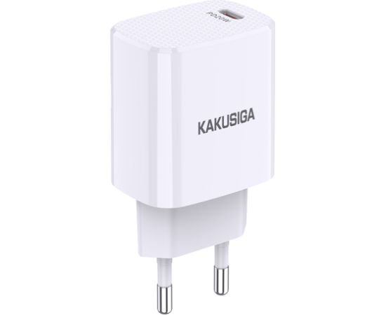 KAKUSIGA KSC-926 lādētājs PD | 20W | USB-C balts