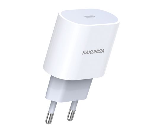 Зарядное устройство KAKUSIGA KSC-541 PD | 25 Вт | USB-C белый