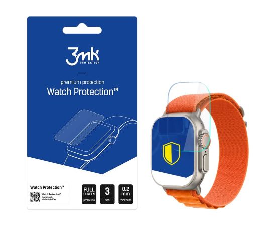 Защитное стекло для дисплея 3mk Flexible Glass Samsung Watch 6 Classic 43mm