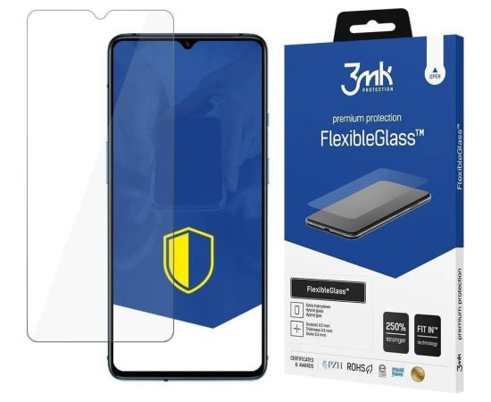 LCD Screen protector 3mk Flexible Glass Xiaomi Redmi 12/Redmi Note 12R/Poco M6 Pro