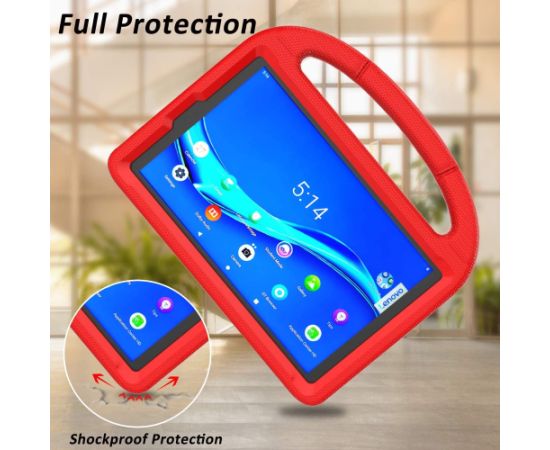 Case Shockproof Kids Lenovo Tab M10 5G 10.6 TB360ZU red