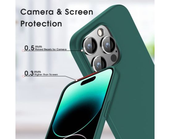 Case X-Level Guardian Samsung S711 S23 FE dark green
