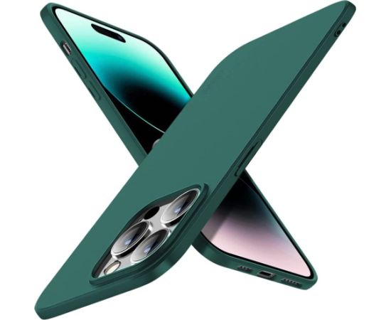 Чехол X-Level Guardian Xiaomi Redmi Note 12S темно зеленый