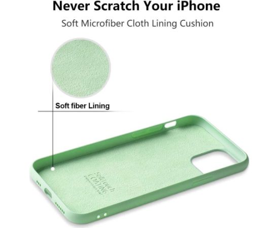 Case X-Level Dynamic Apple iPhone 15 Pro matcha green