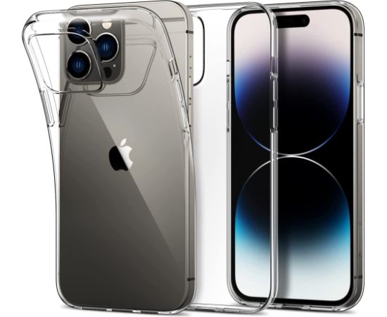 Чехол X-Level Antislip/O2 Apple iPhone 15 Plus прозрачный