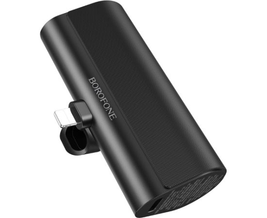 External battery Power Bank Borofone BJ35 Lightning 5000mAh black